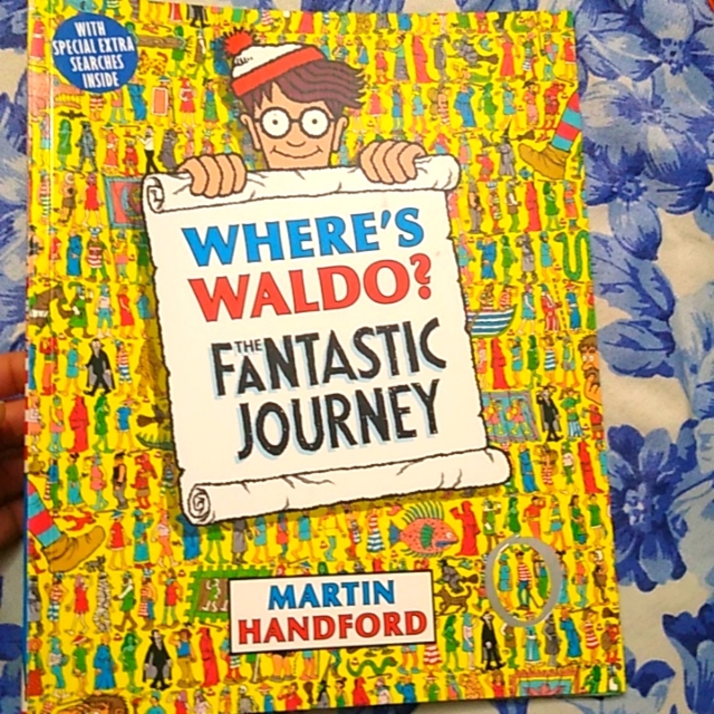 👥 Where's Waldo Fantastic Journey 👥📚